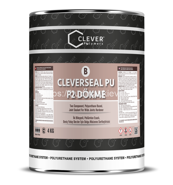 Наливной герметик Cleverseal PU 2K