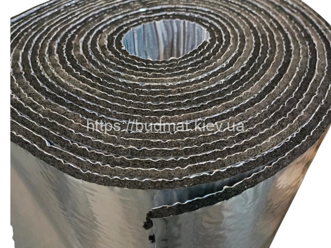 Каучук листовой в рулонах ODE R-FLEX PRM/STD/ALU самоклейка