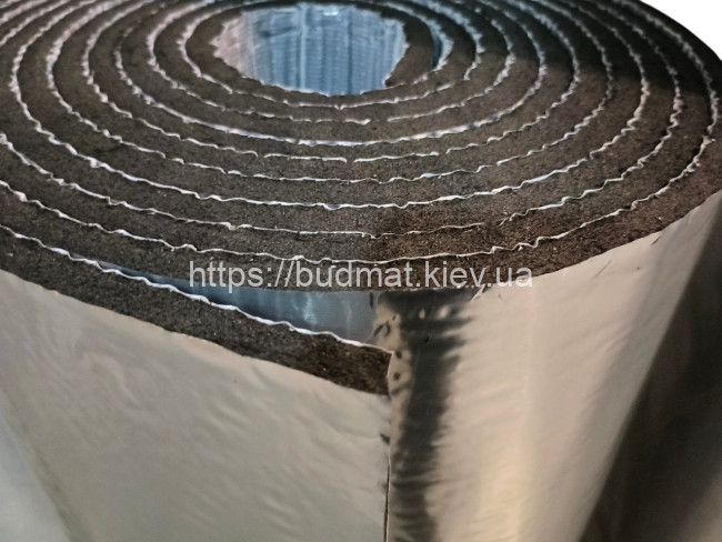 Каучук листовой в рулонах ODE R-FLEX PRM/STD/ALU самоклейка